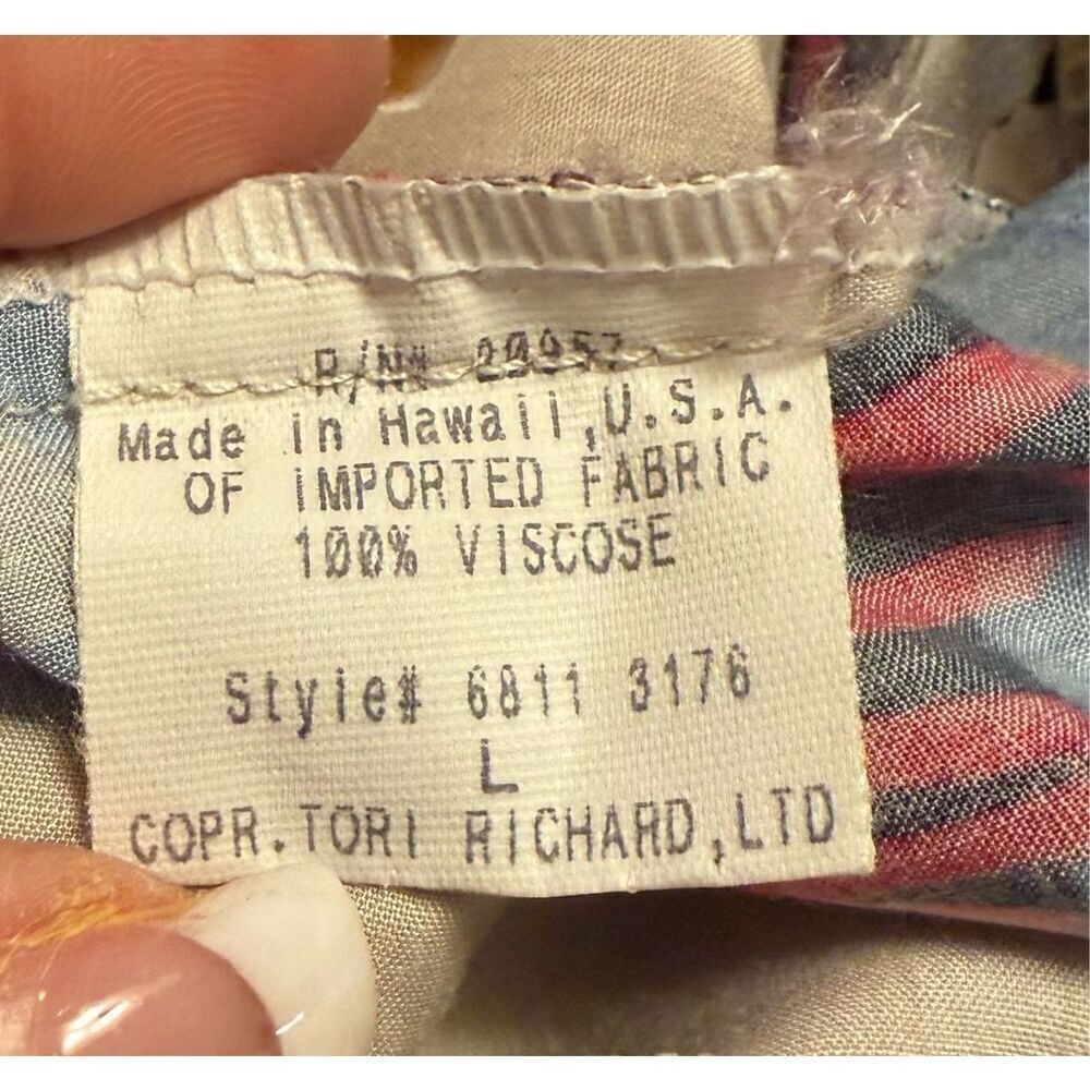 Harley Davidson Vintage 1990’s Dress Sleeveless Logo/Magazine Print Sz. L - Picture 6 of 7